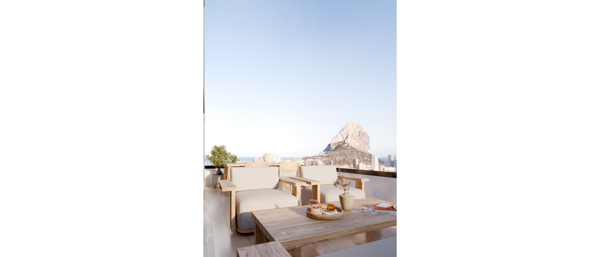 Nýbygging - Íbúð - Calpe - El Saladar