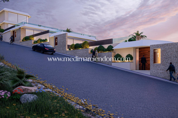 Nýbygging - Íbúð - Calpe - Mascarat