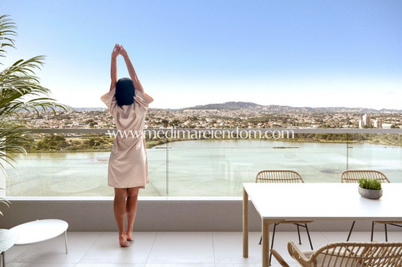 Nýbygging - Íbúð - Calpe - Playa del Bol