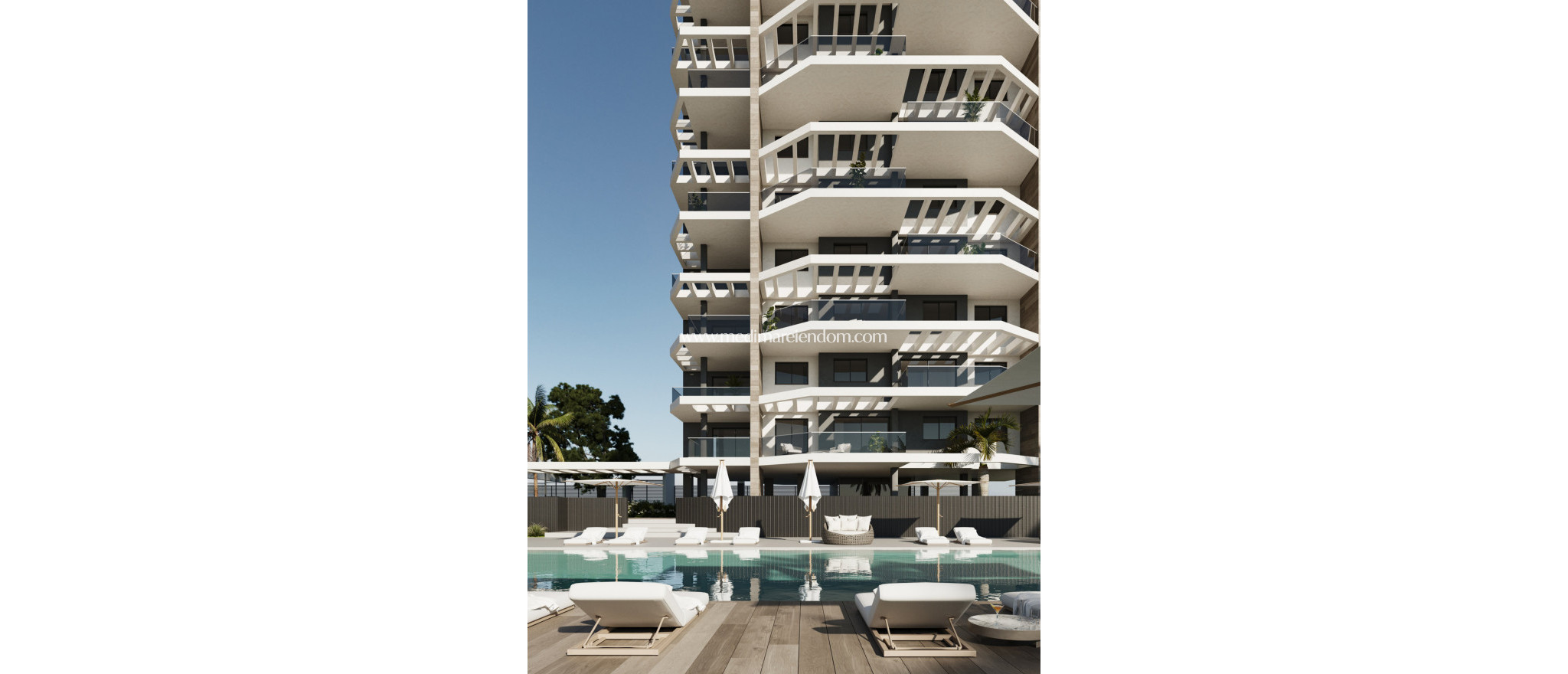 Nýbygging - Íbúð - Calpe