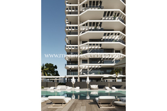 Nýbygging - Íbúð - Calpe