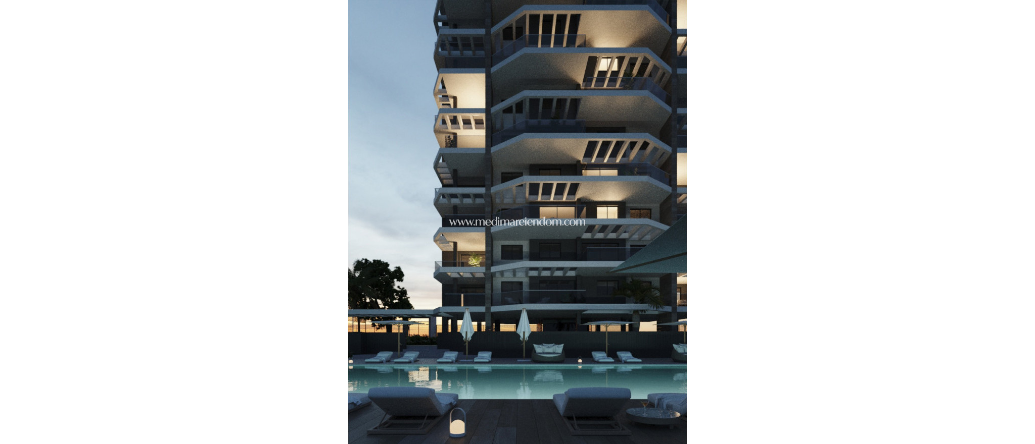Nýbygging - Íbúð - Calpe