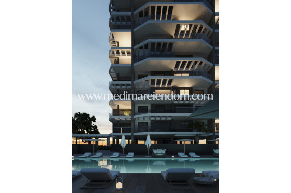 Nýbygging - Íbúð - Calpe