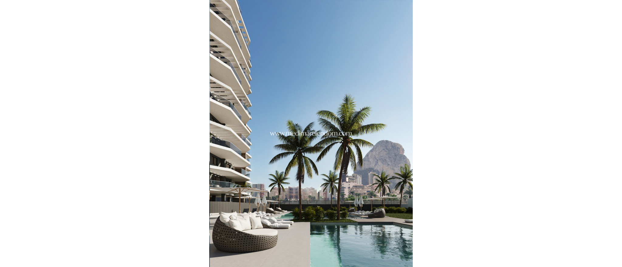 Nýbygging - Íbúð - Calpe