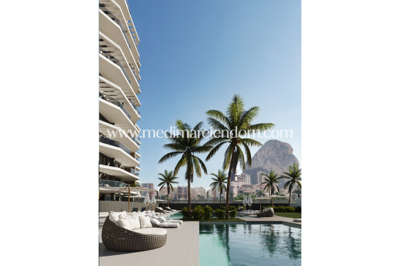 Nýbygging - Íbúð - Calpe
