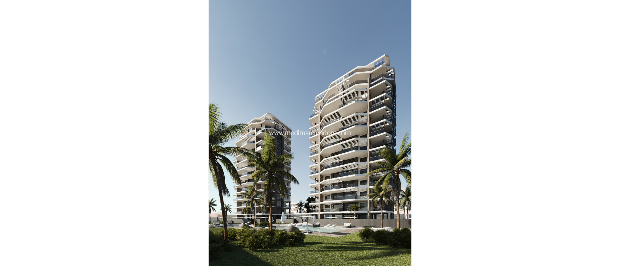 Nýbygging - Íbúð - Calpe