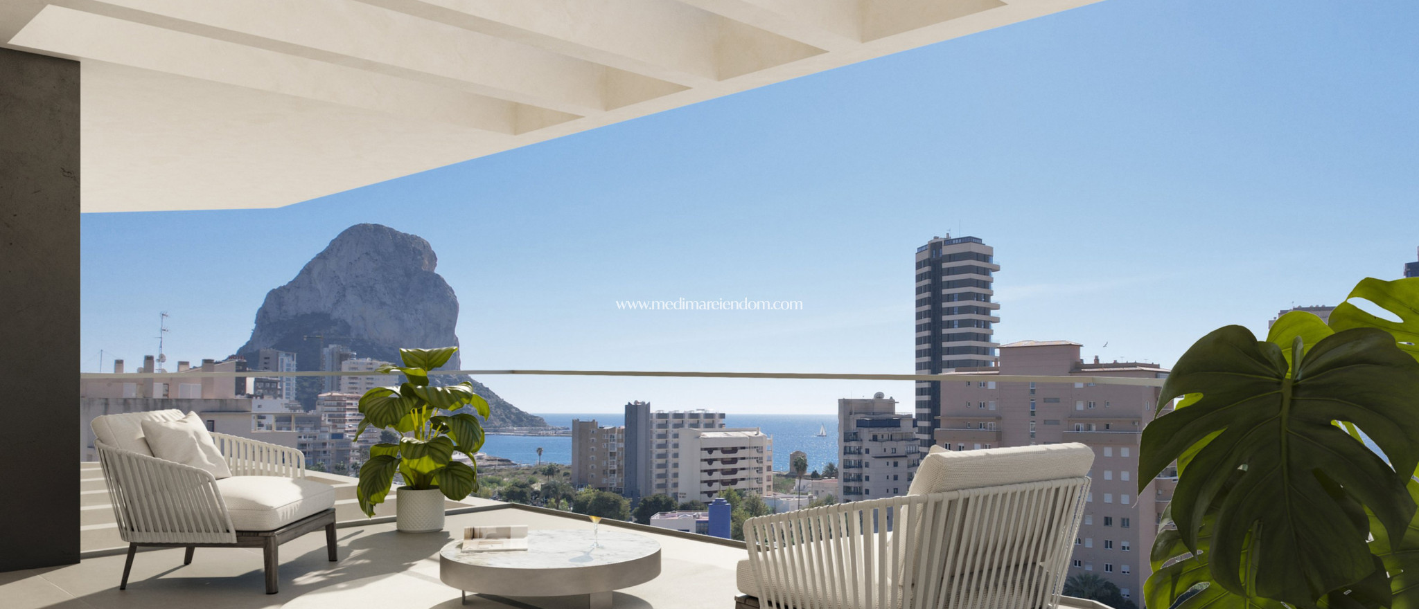Nýbygging - Íbúð - Calpe