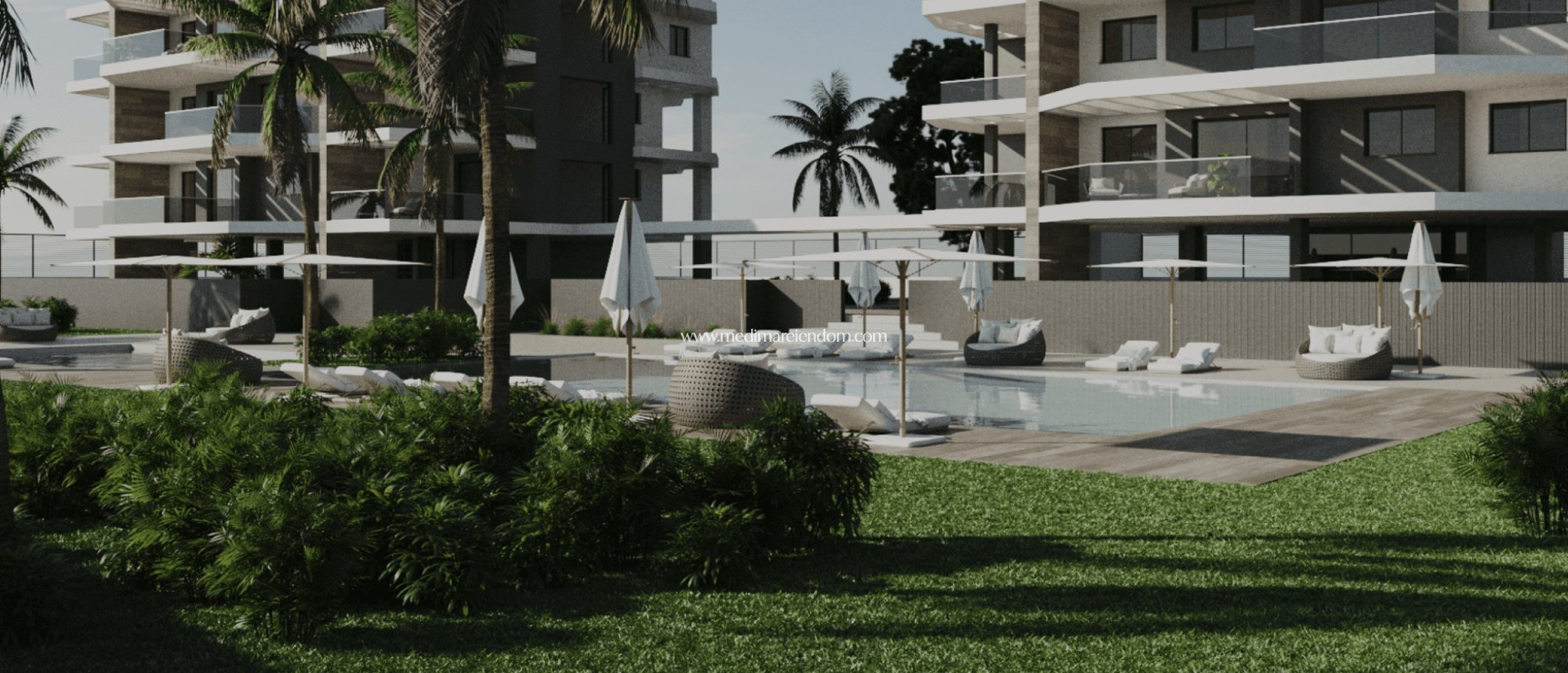 Nýbygging - Íbúð - Calpe