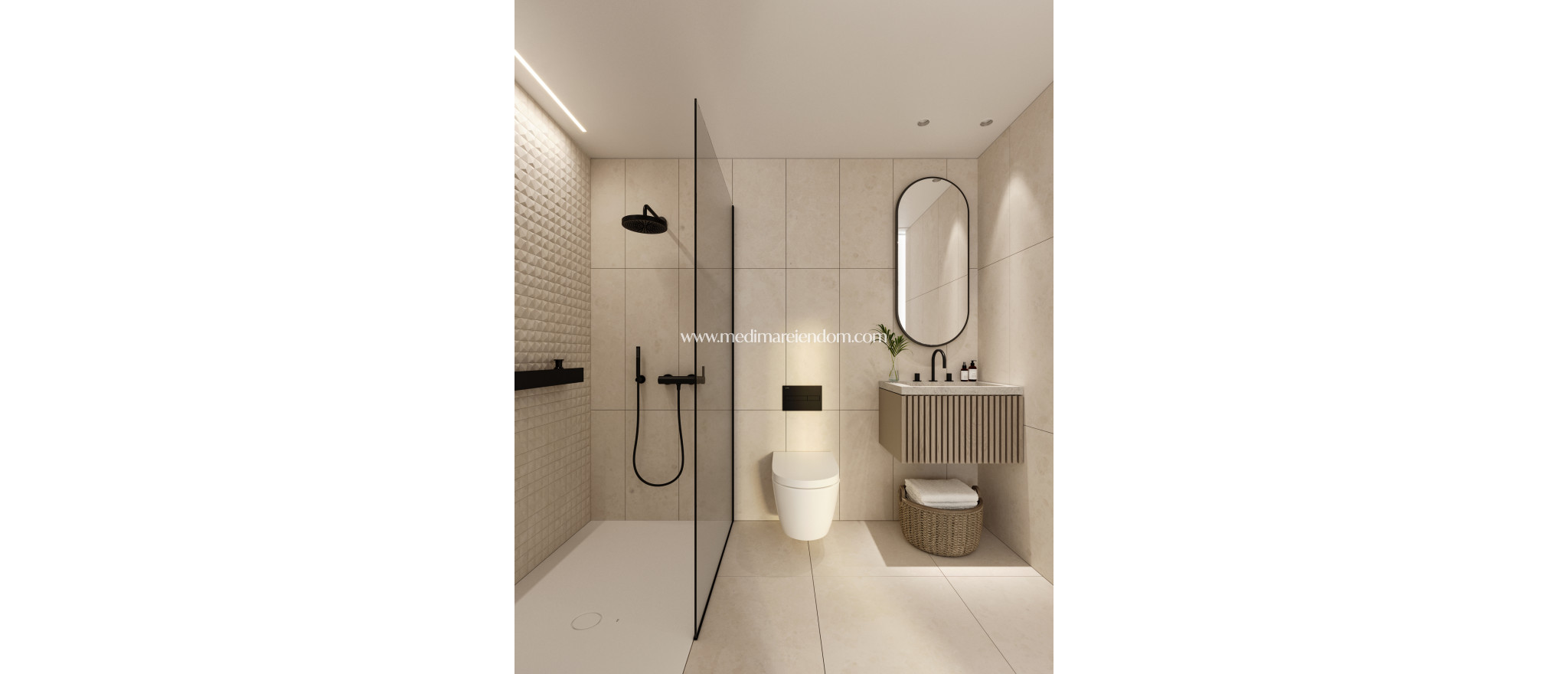 Nýbygging - Íbúð - Calpe