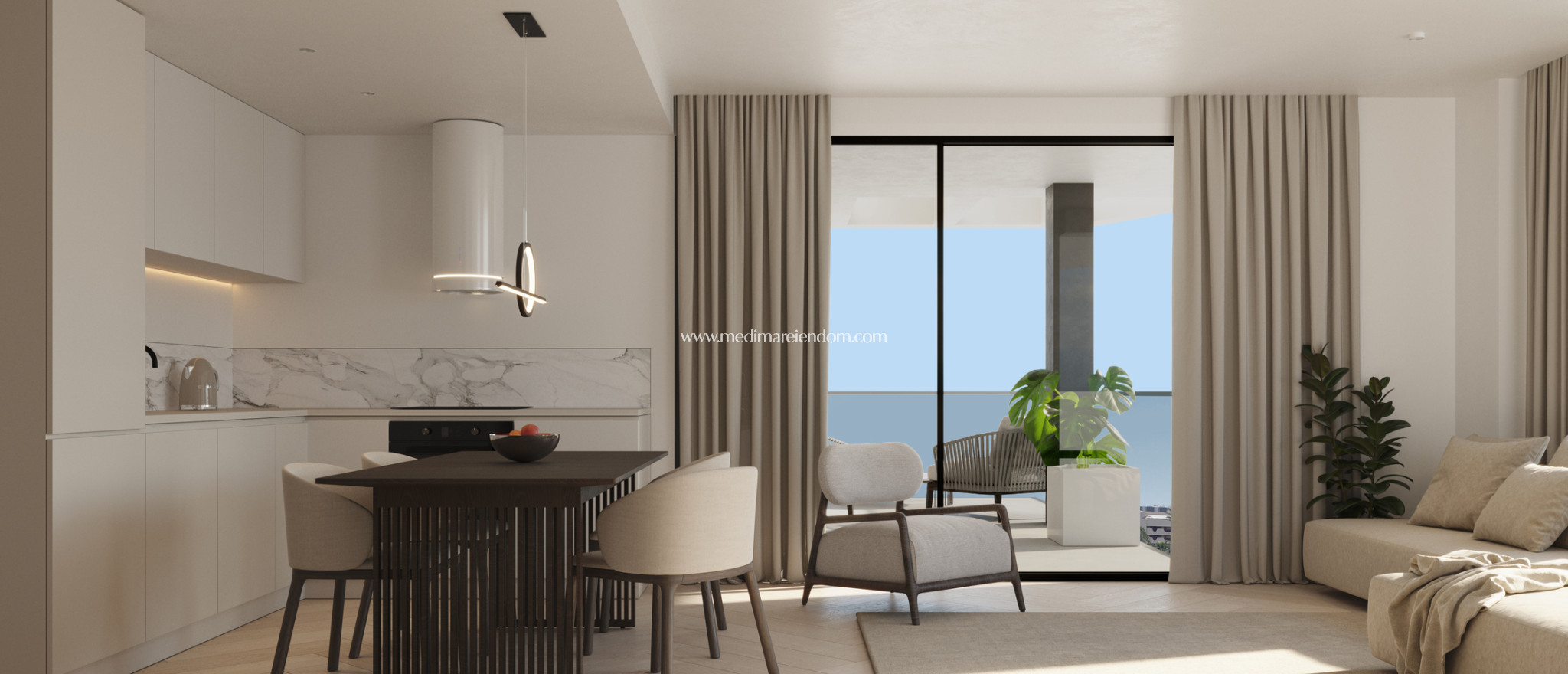 Nýbygging - Íbúð - Calpe