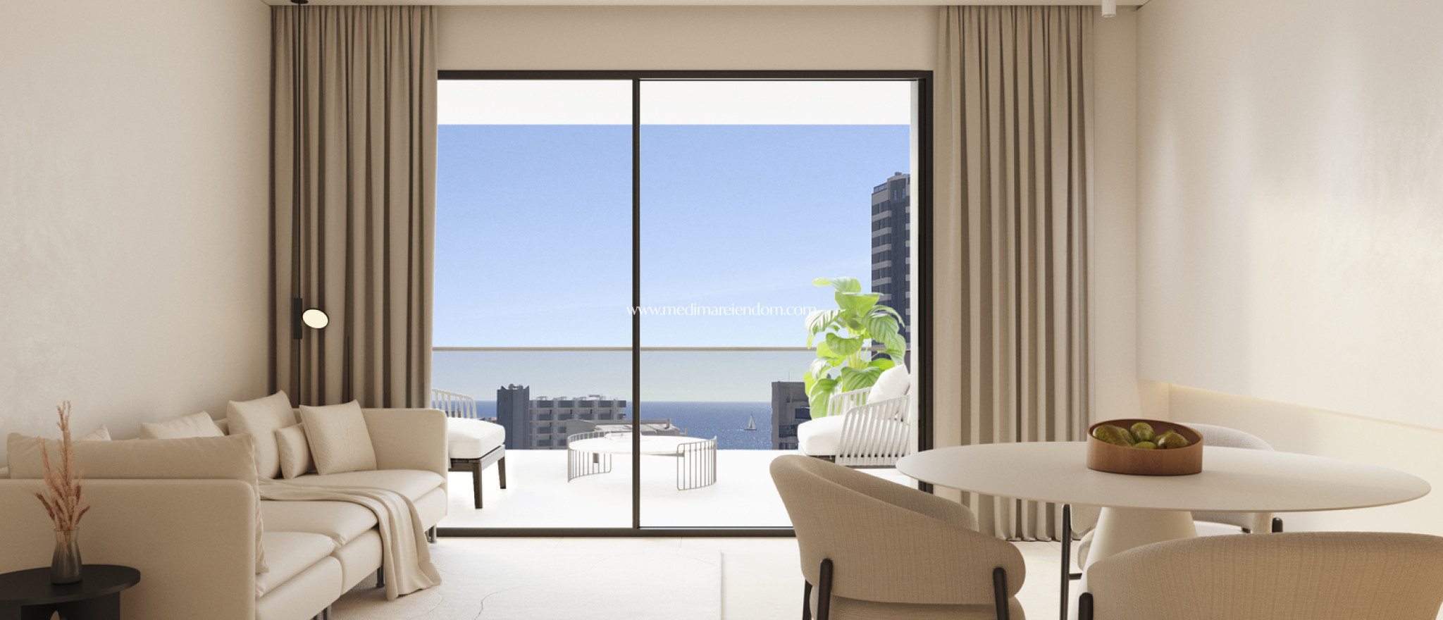 Nýbygging - Íbúð - Calpe