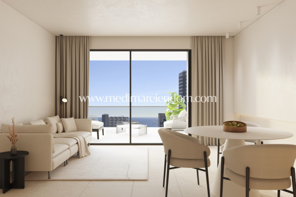 Nýbygging - Íbúð - Calpe