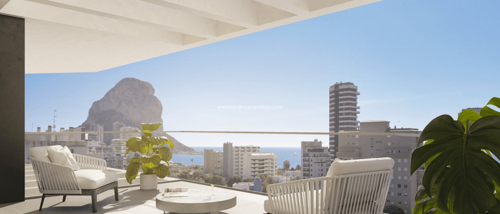 Nýbygging - Íbúð - Calpe