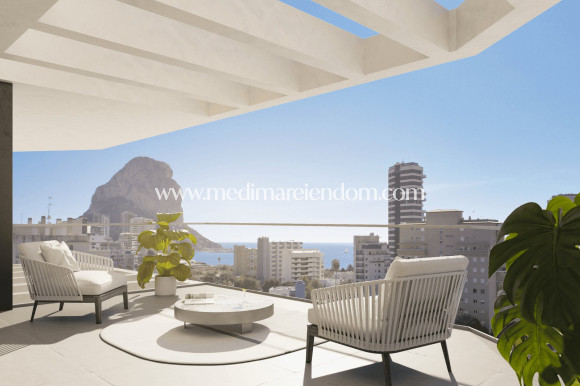 Nýbygging - Íbúð - Calpe