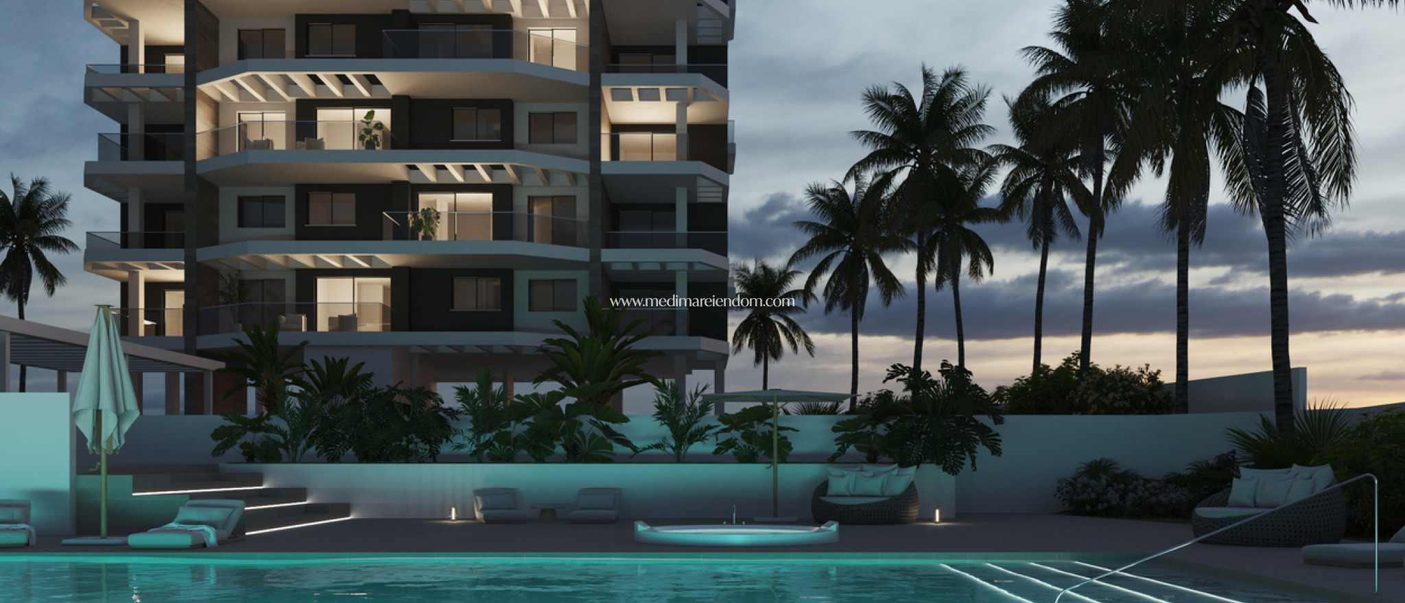 Nýbygging - Íbúð - Calpe