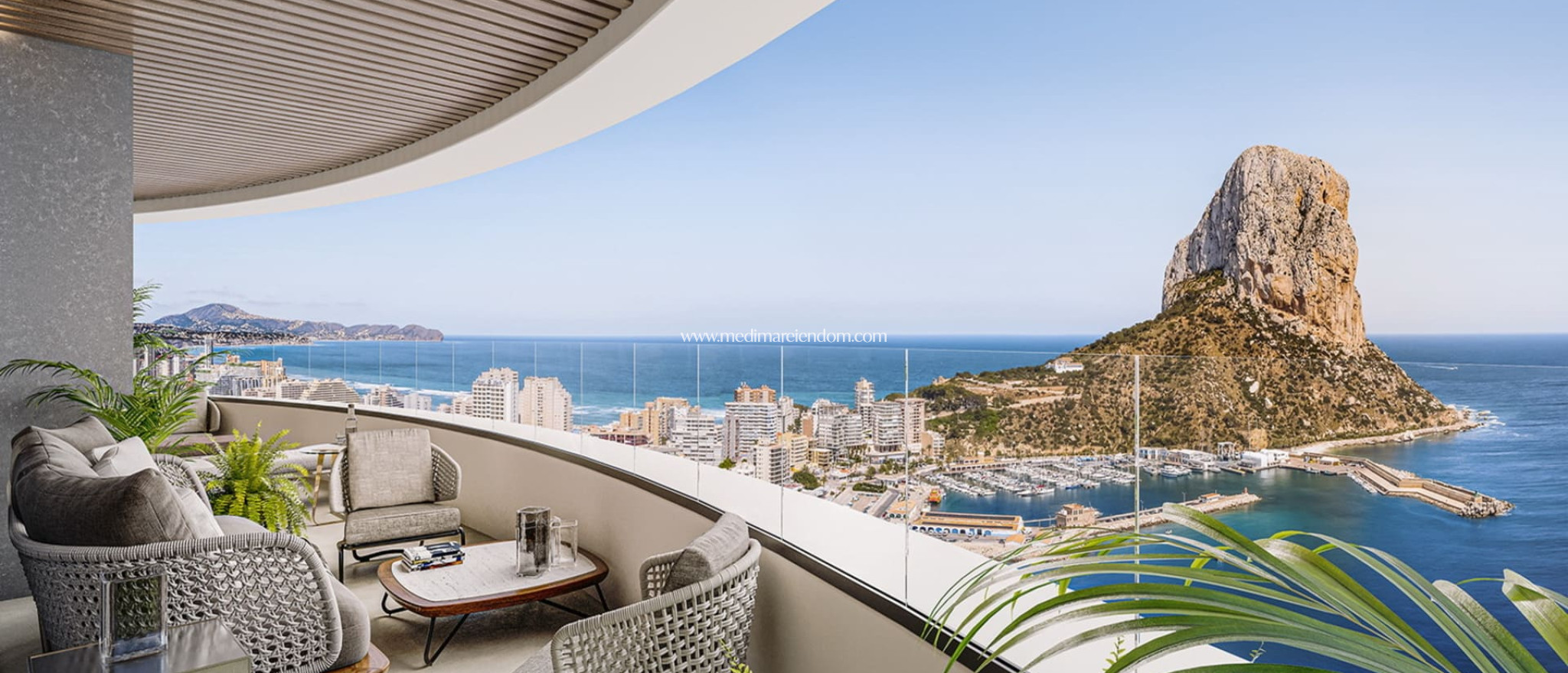Nýbygging - Íbúð - Calpe