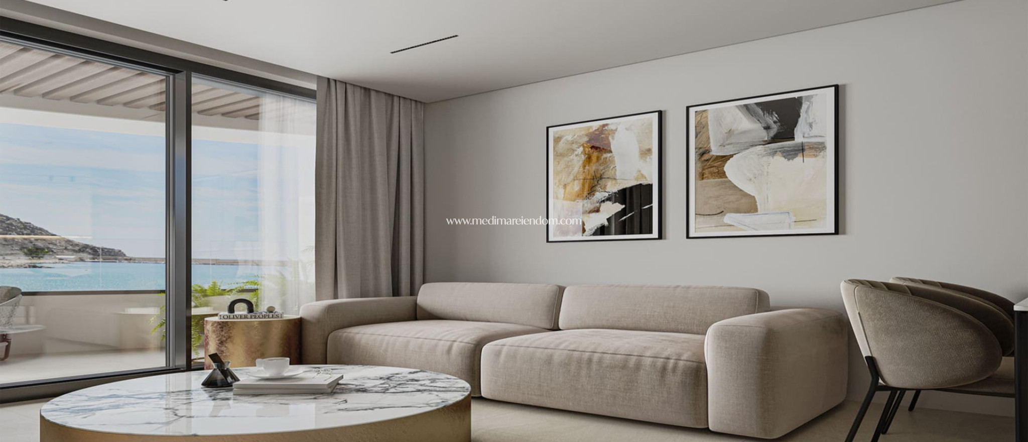 Nýbygging - Íbúð - Calpe