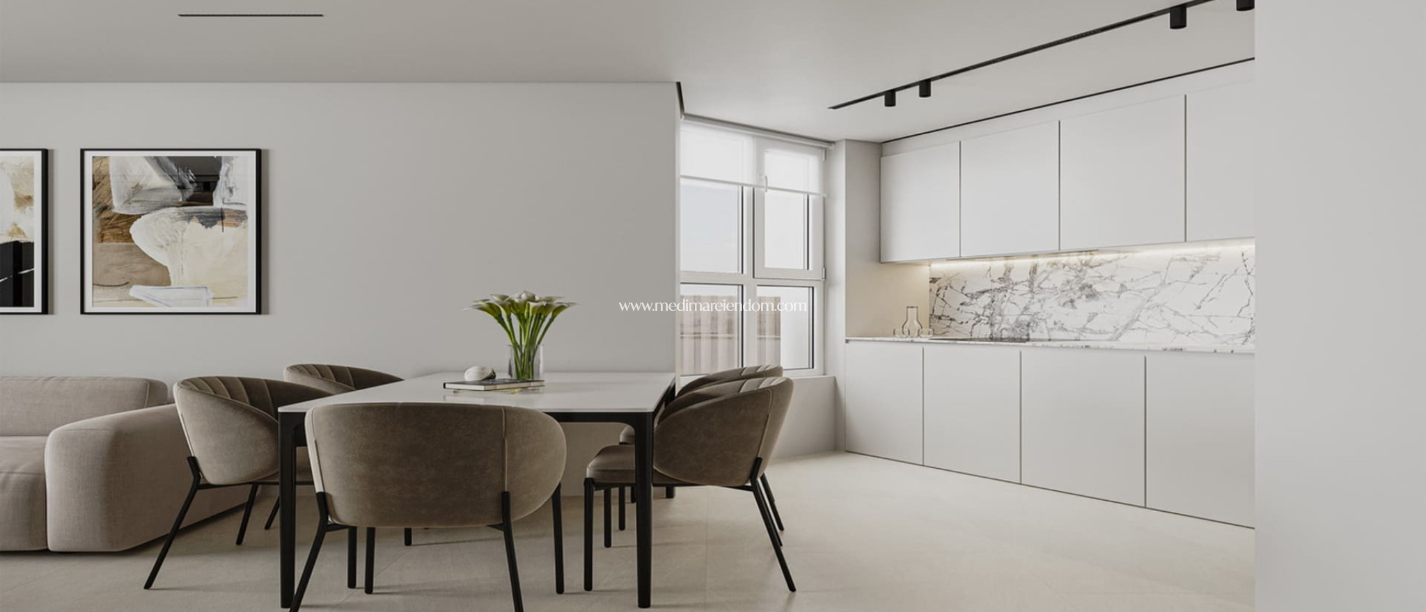 Nýbygging - Íbúð - Calpe