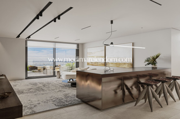 Nýbygging - Íbúð - Calpe