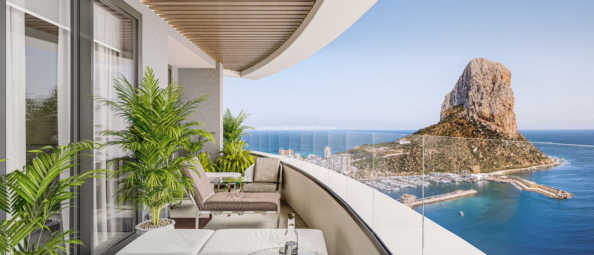 Nýbygging - Íbúð - Calpe