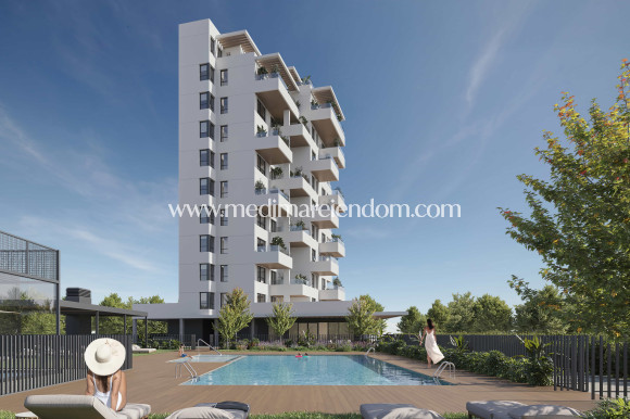 Nýbygging - Íbúð - Calpe