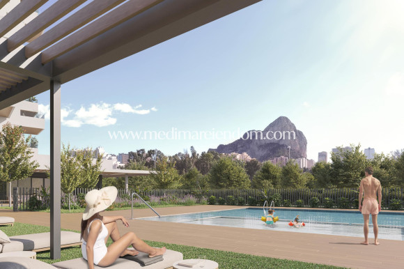 Nýbygging - Íbúð - Calpe