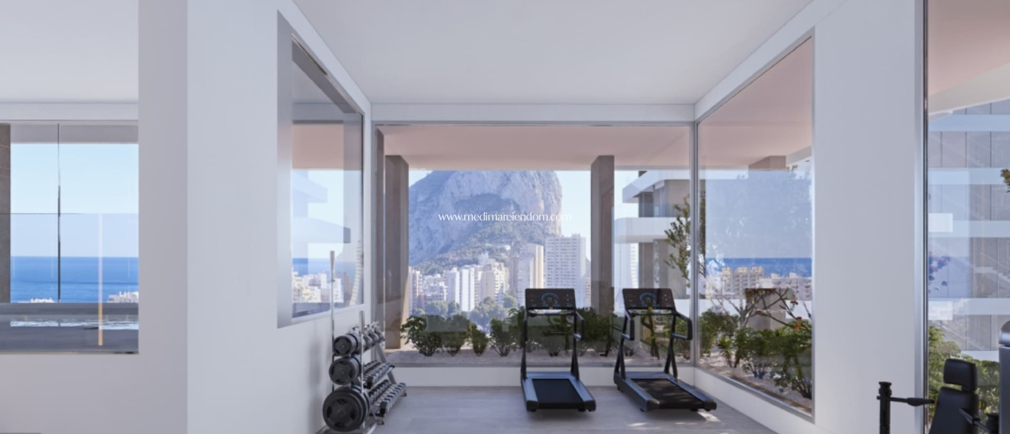 Nýbygging - Íbúð - Calpe