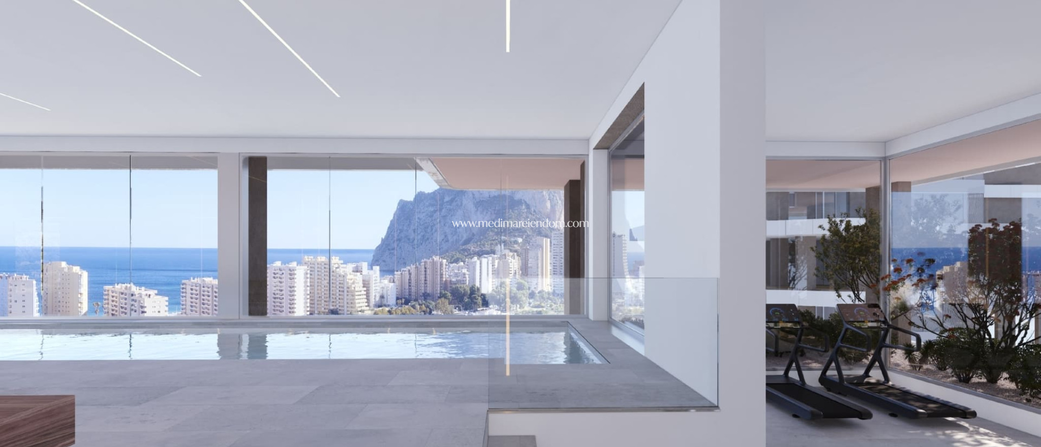 Nýbygging - Íbúð - Calpe