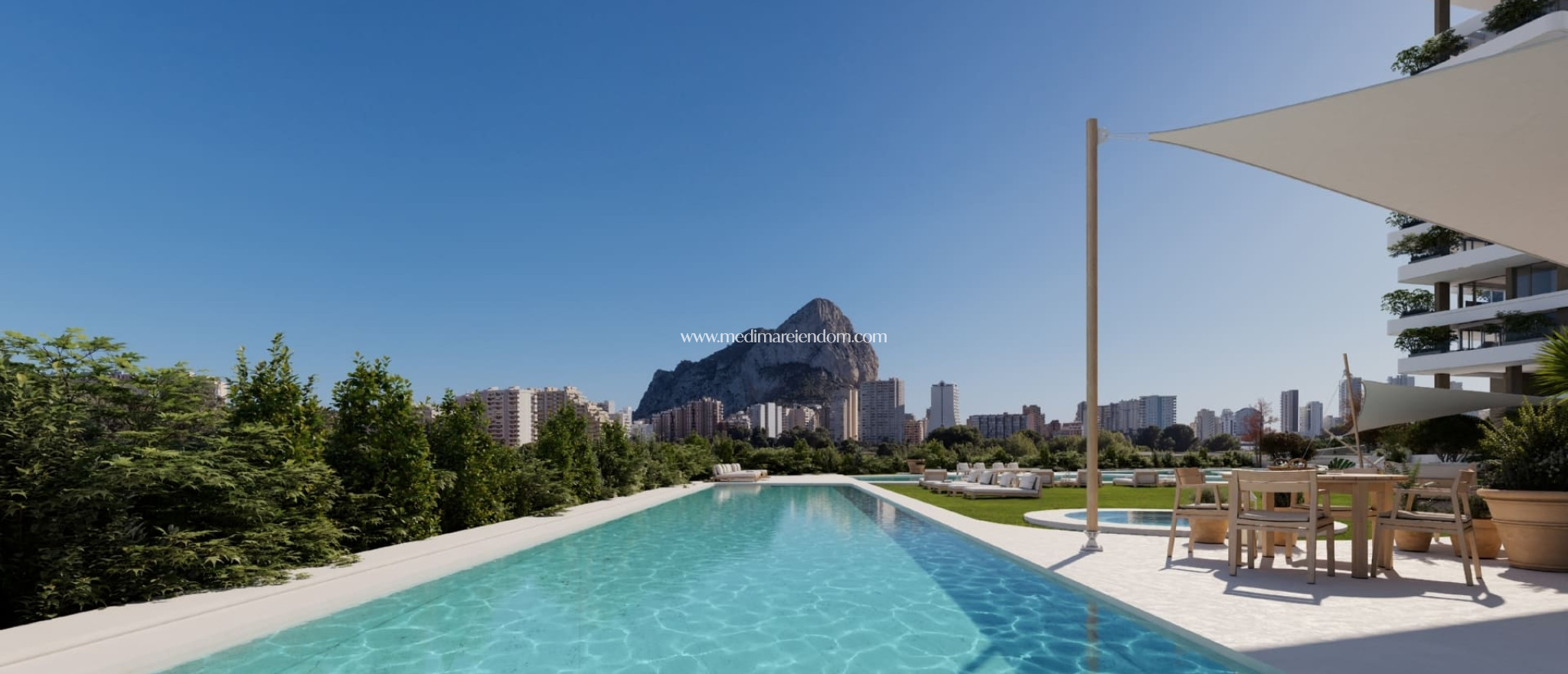 Nýbygging - Íbúð - Calpe