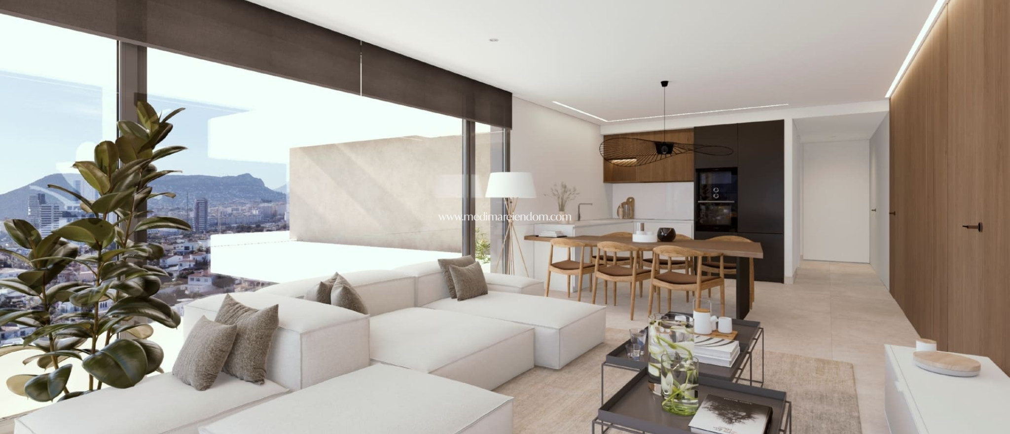 Nýbygging - Íbúð - Calpe