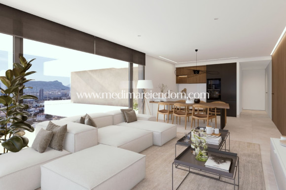 Nýbygging - Íbúð - Calpe