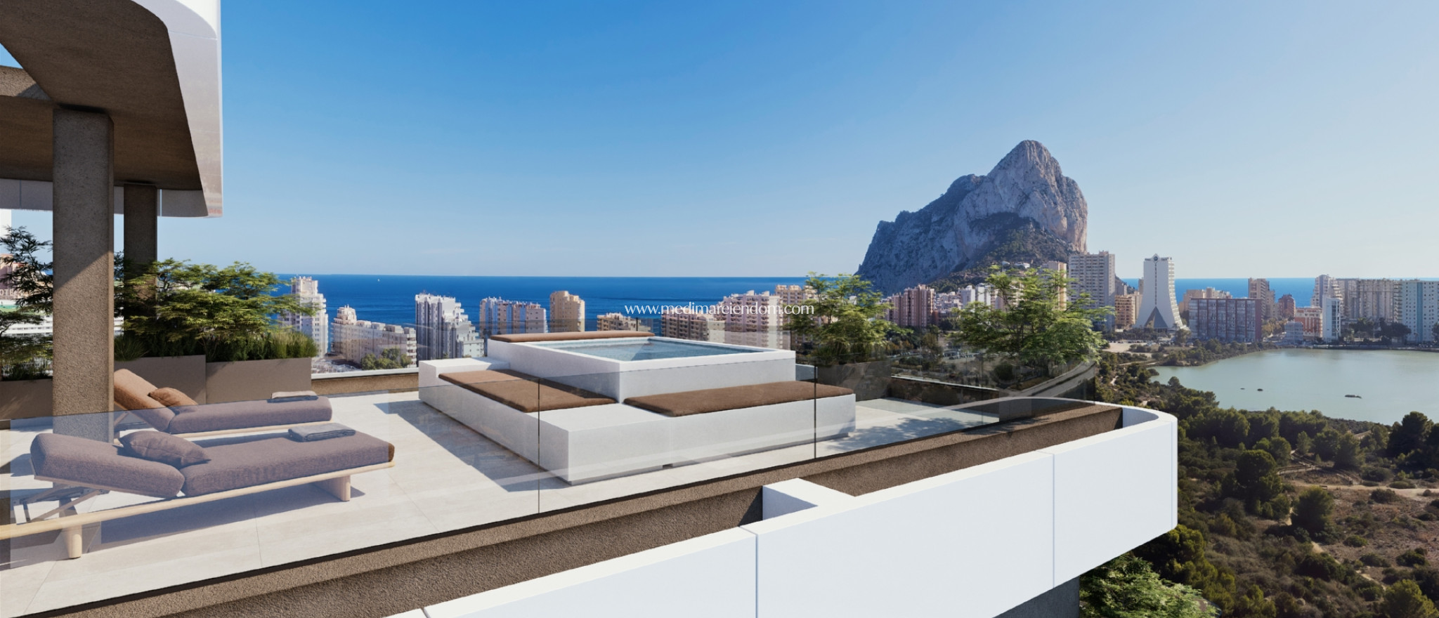 Nýbygging - Íbúð - Calpe