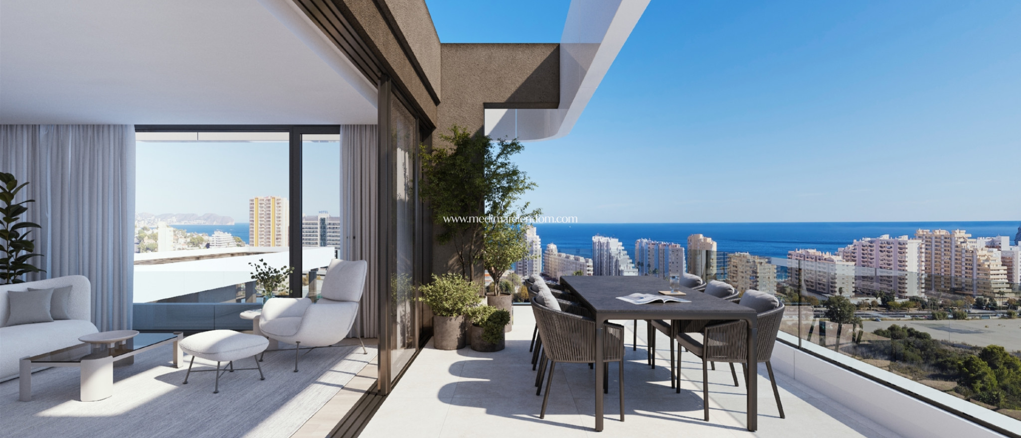 Nýbygging - Íbúð - Calpe