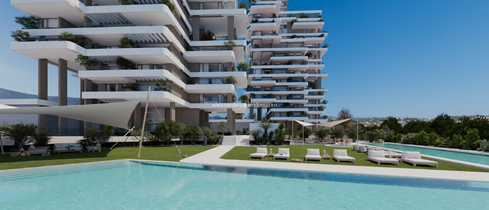 Nýbygging - Íbúð - Calpe