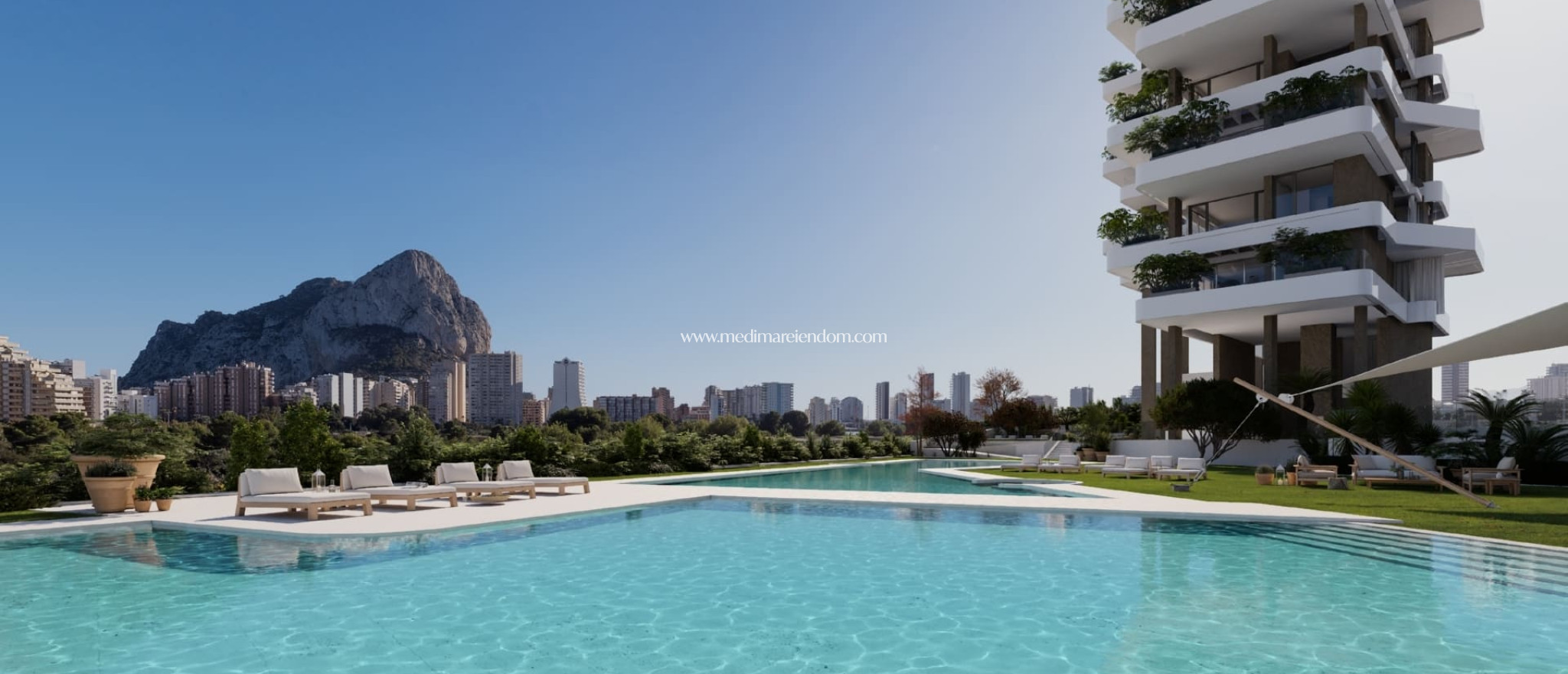 Nýbygging - Íbúð - Calpe