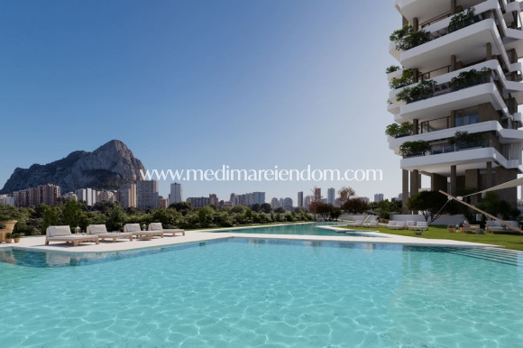 Nýbygging - Íbúð - Calpe