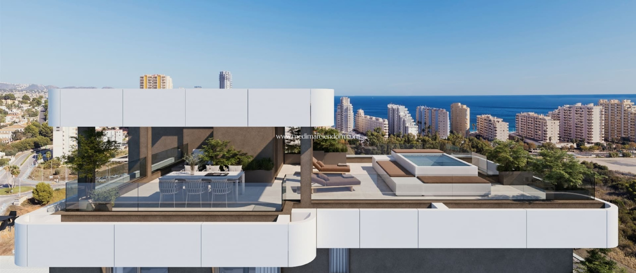 Nýbygging - Íbúð - Calpe