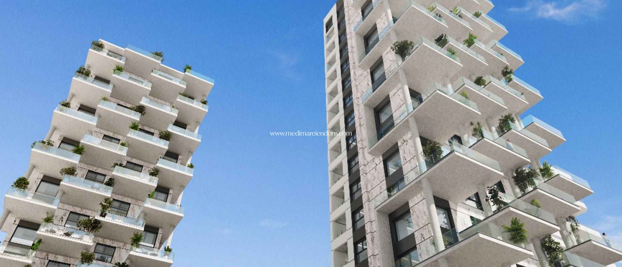 Nýbygging - Íbúð - Calpe