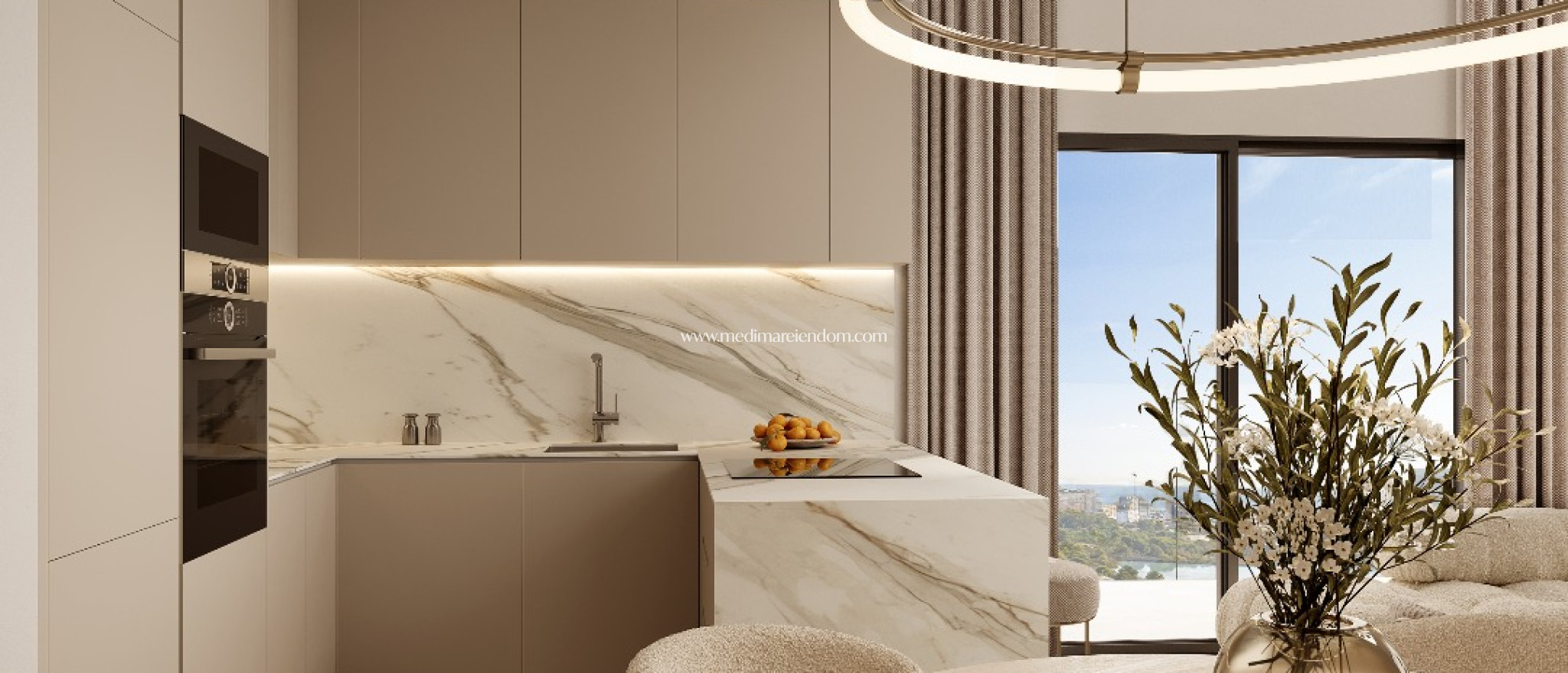 Nýbygging - Íbúð - Calpe