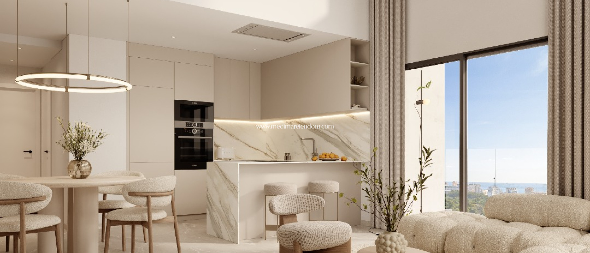 Nýbygging - Íbúð - Calpe