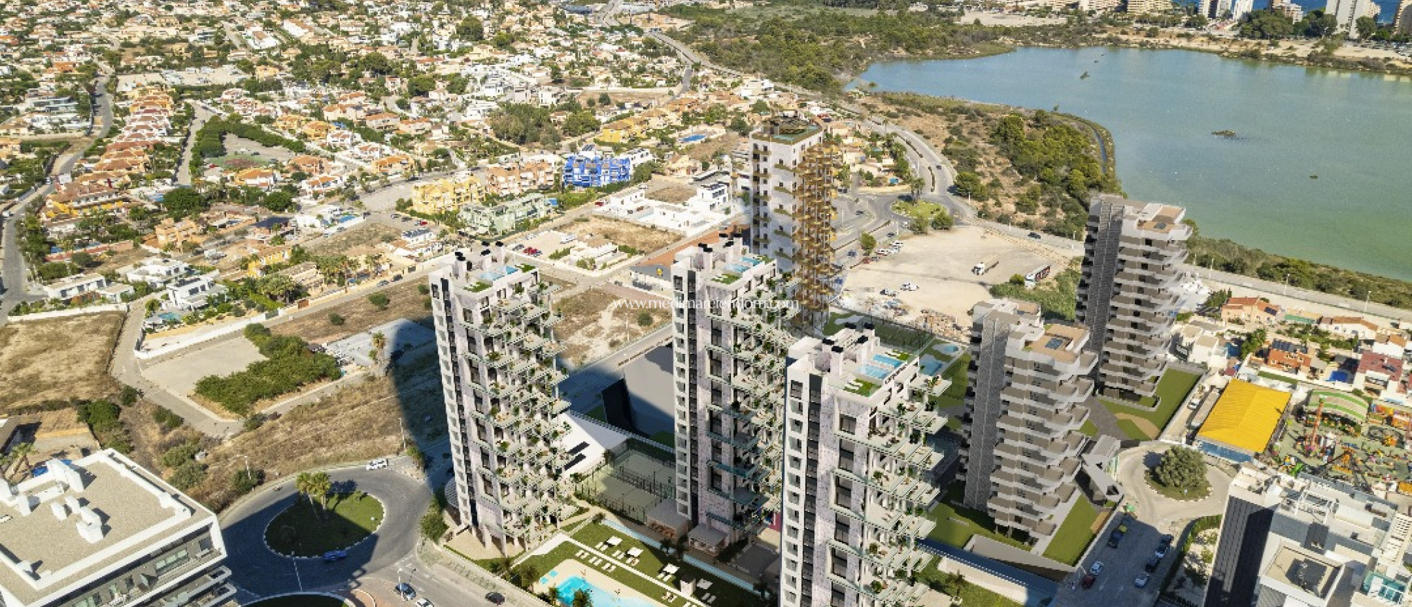 Nýbygging - Íbúð - Calpe