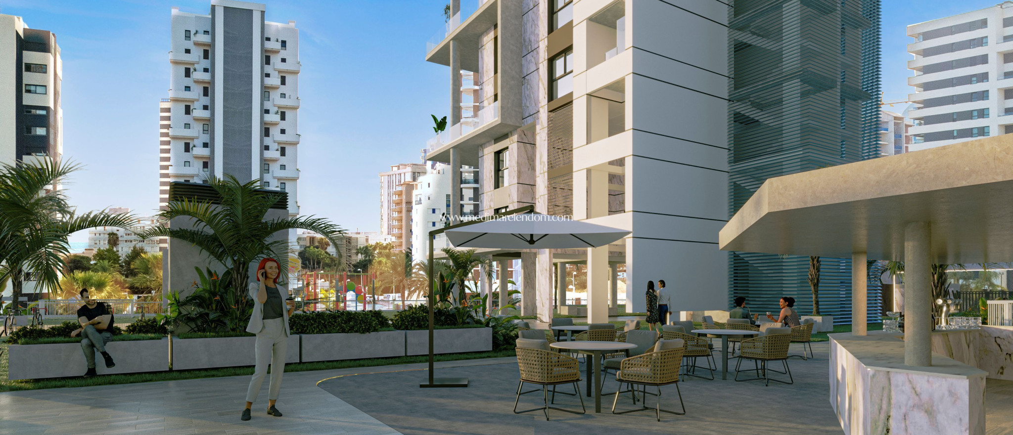 Nýbygging - Íbúð - Calpe