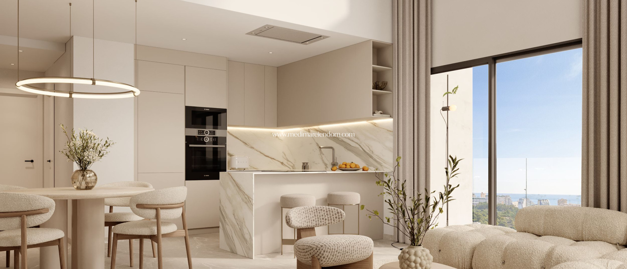 Nýbygging - Íbúð - Calpe