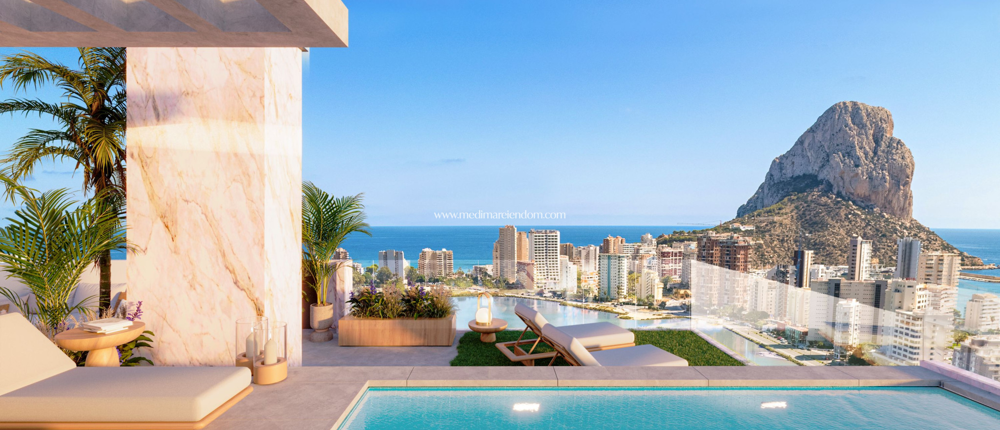 Nýbygging - Íbúð - Calpe