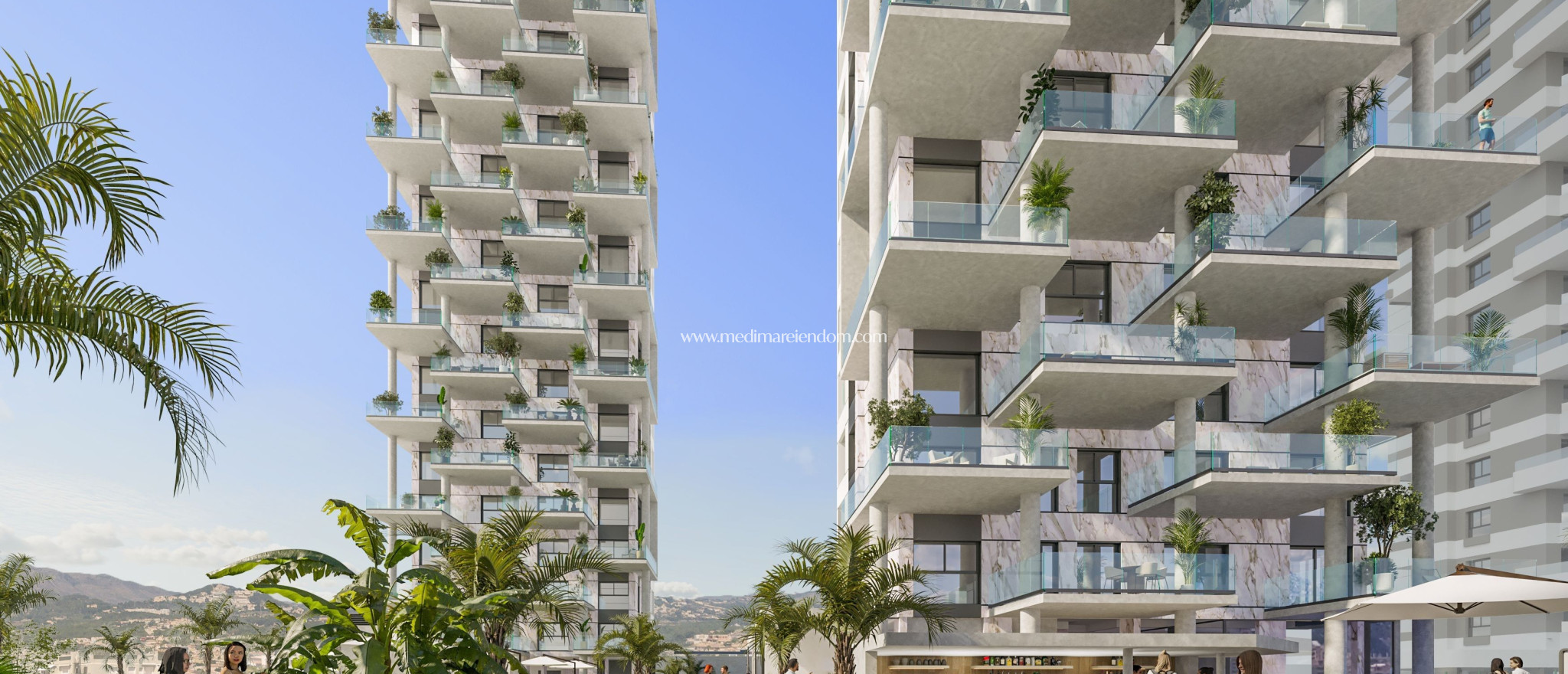 Nýbygging - Íbúð - Calpe