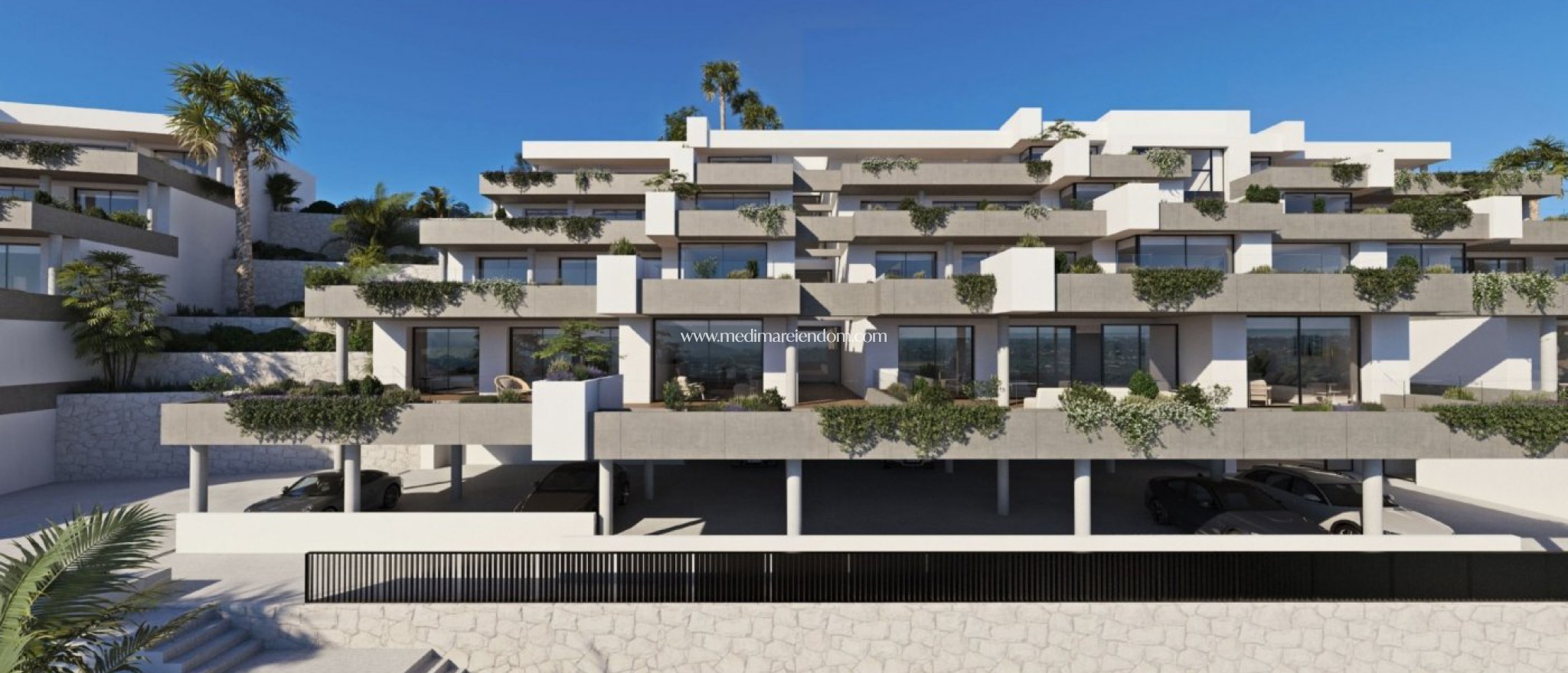 Nýbygging - Íbúð - Denia - La Sella