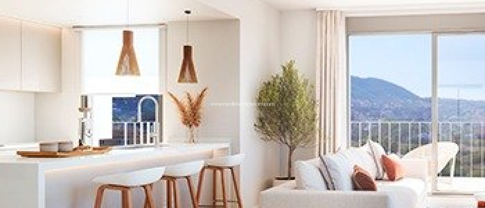 Nýbygging - Íbúð - Denia - Puerto Denia