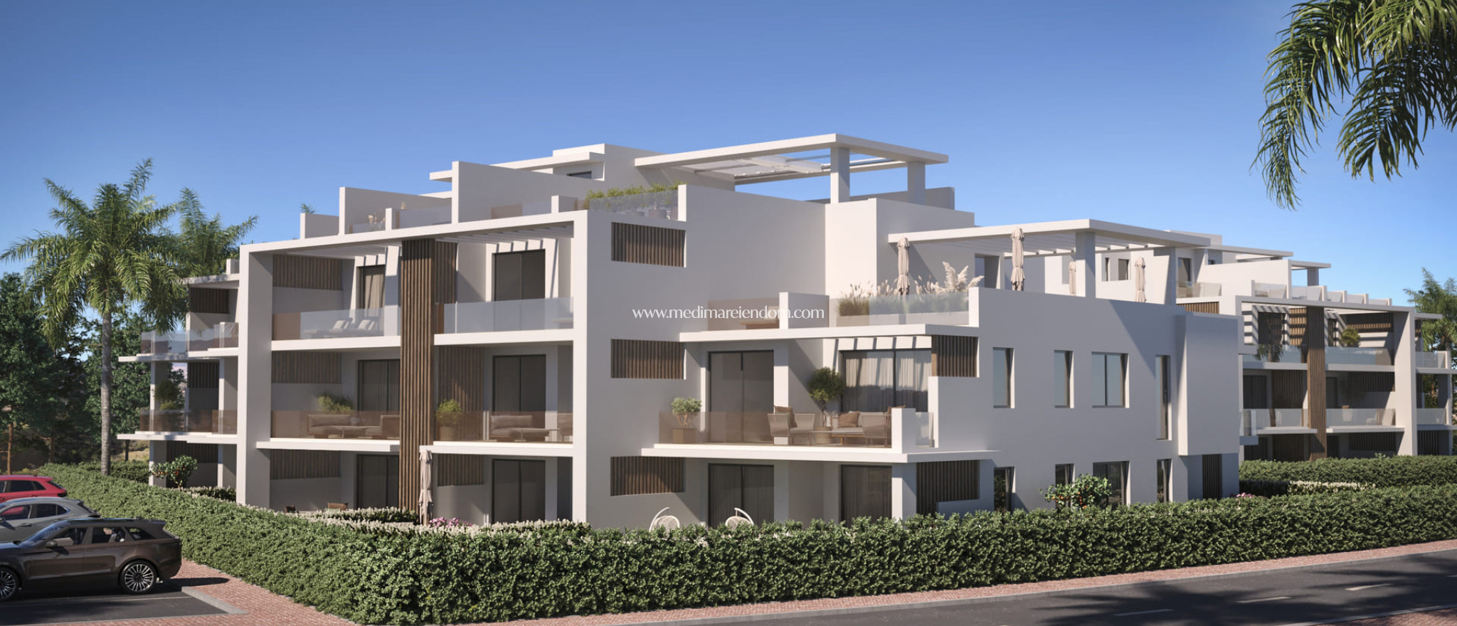 Nýbygging - Íbúð - Estepona