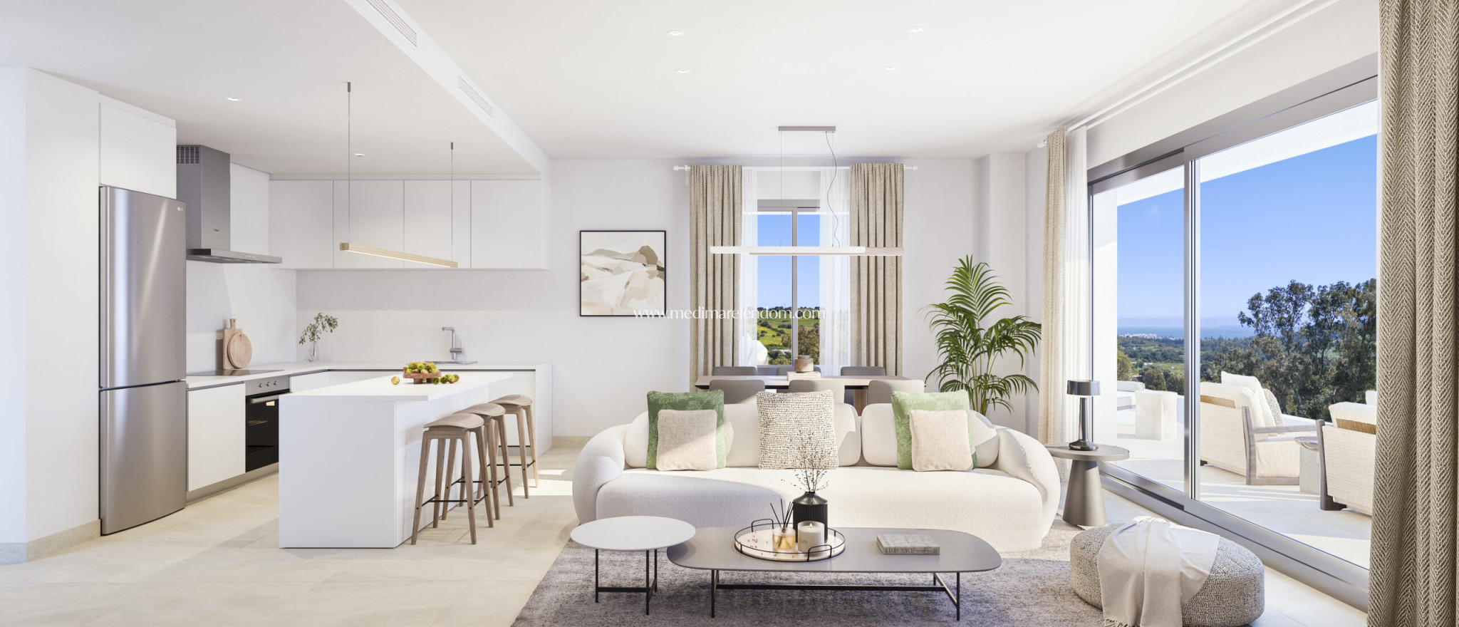 Nýbygging - Íbúð - Estepona