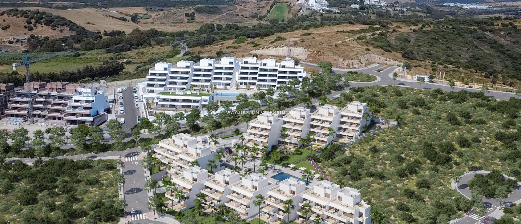 Nýbygging - Íbúð - Estepona